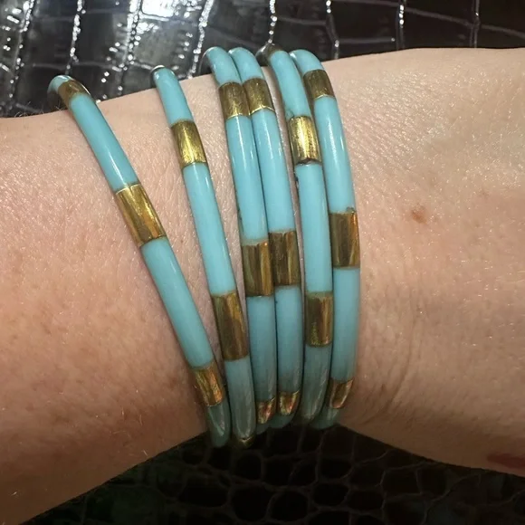 Budha Girl Veda Bracelet – Turquoise | Like New - Picture 2 of 2